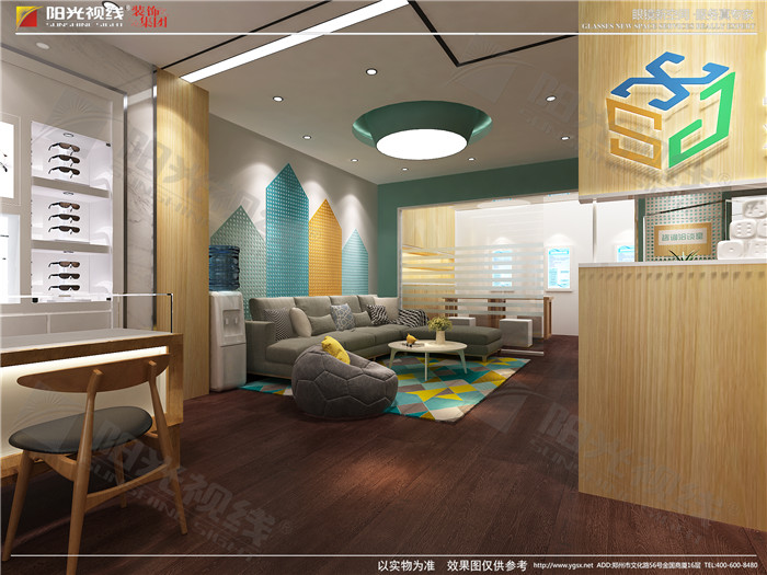 眼鏡店裝修時(shí)眼鏡展示柜應(yīng)該注意哪些問題