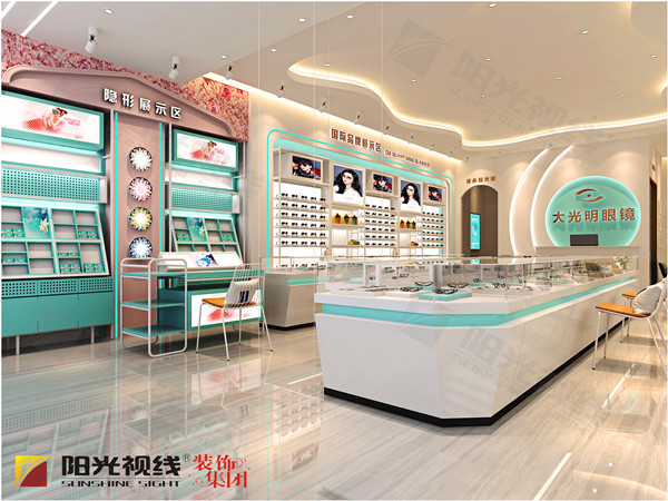 挑選眼鏡展柜要注意哪些細(xì)節(jié)？