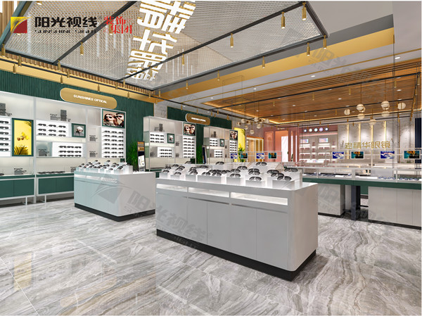 眼鏡展柜損傷怎么辦？怎么修復(fù)？