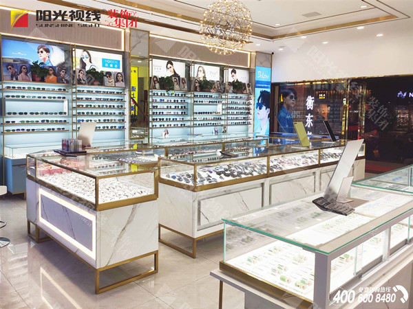 小眼鏡店怎么裝修設計？有什么技巧？