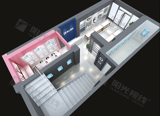 小型眼鏡店如何設計裝修？