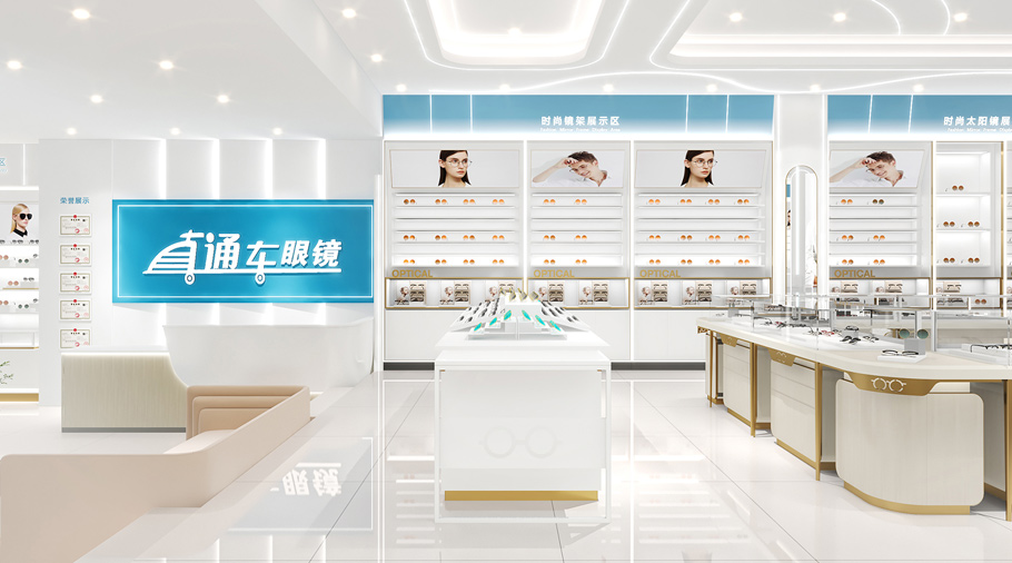 高分子膜壓工藝，助力眼鏡展柜的卓越表現(xiàn)